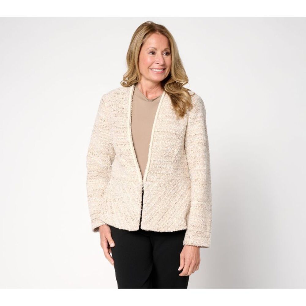 Susan Graver Women's Jacket Sz M Make Your Selection: Multi-colored A732239